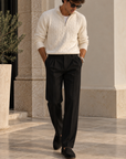 Milano Pleated Trousers