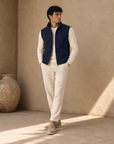 The Cortina Wool Gilet