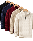 Como Cable Quarter Zip — 5 Set