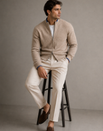 Merino Wool Zip Up