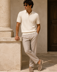 Gentleman’s Ribbed Polo