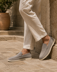 Portofino Suede Loafers