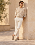The Ravello Suede Clog