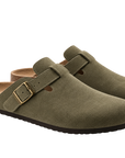 The Ravello Suede Clog