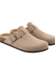 The Ravello Suede Clog