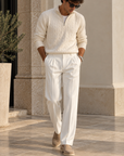 Milano Pleated Trousers