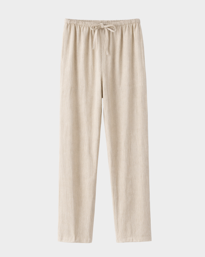 Capri Linen Pants
