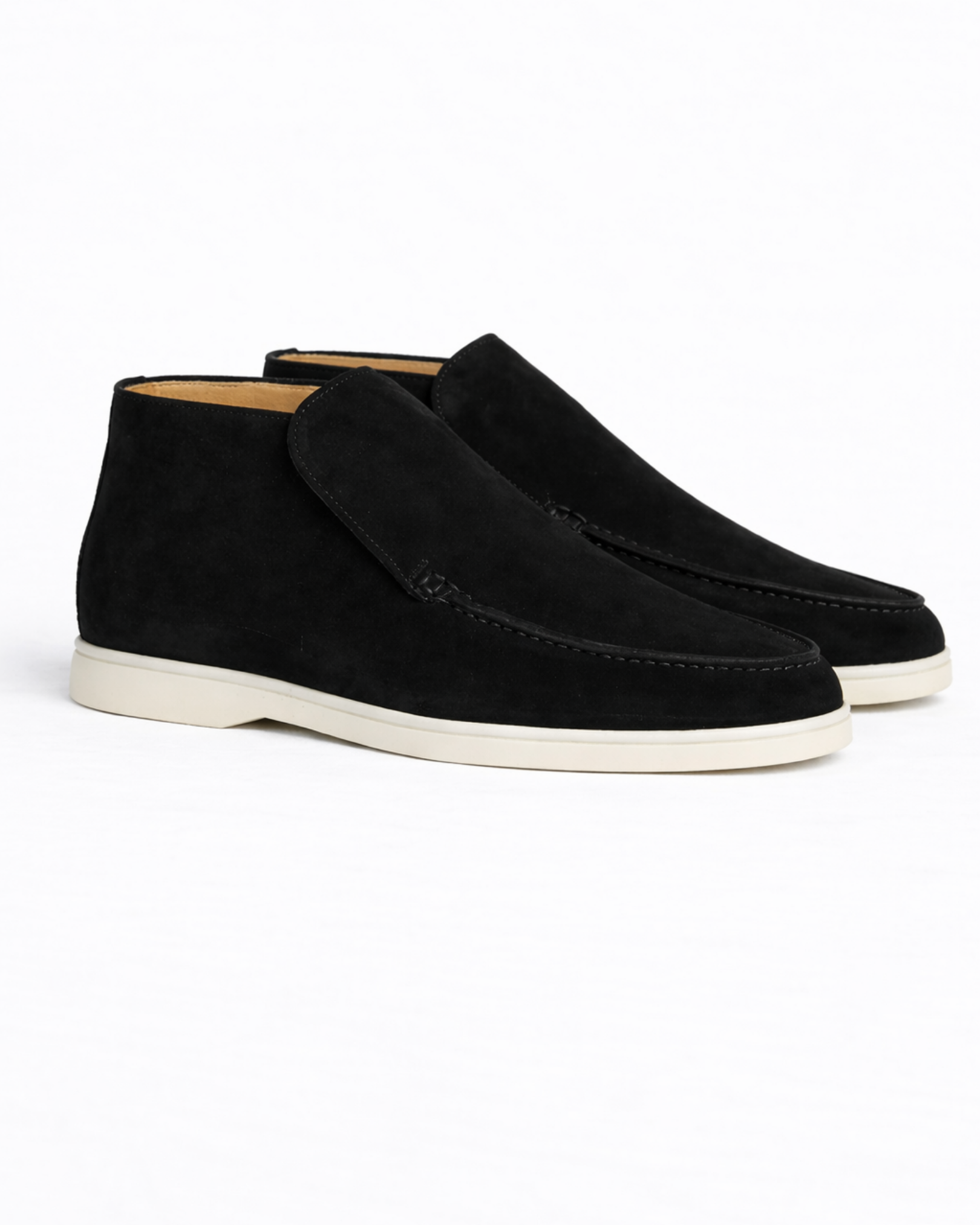 Monte Carlo Suede High Loafers