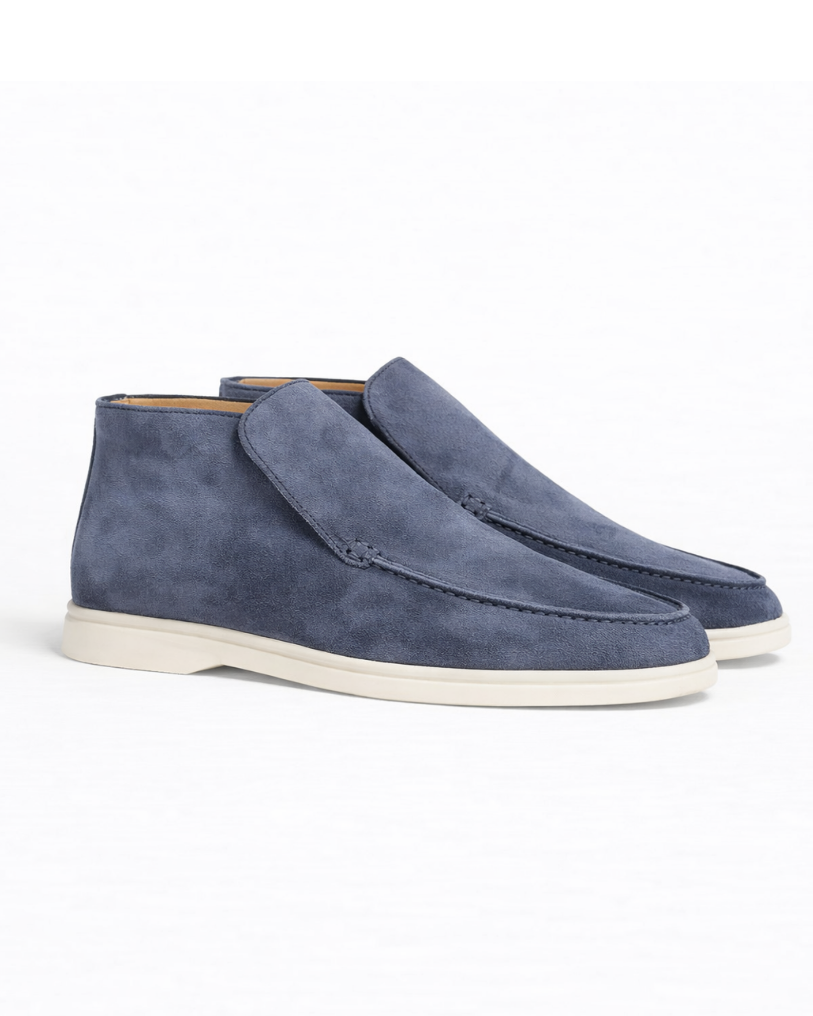 Monte Carlo Suede High Loafers