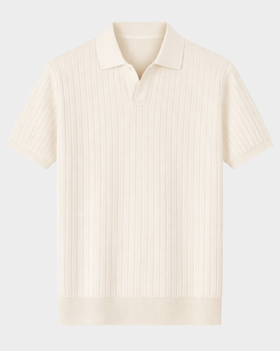 Gentleman’s Ribbed Polo