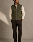 The Cortina Wool Gilet
