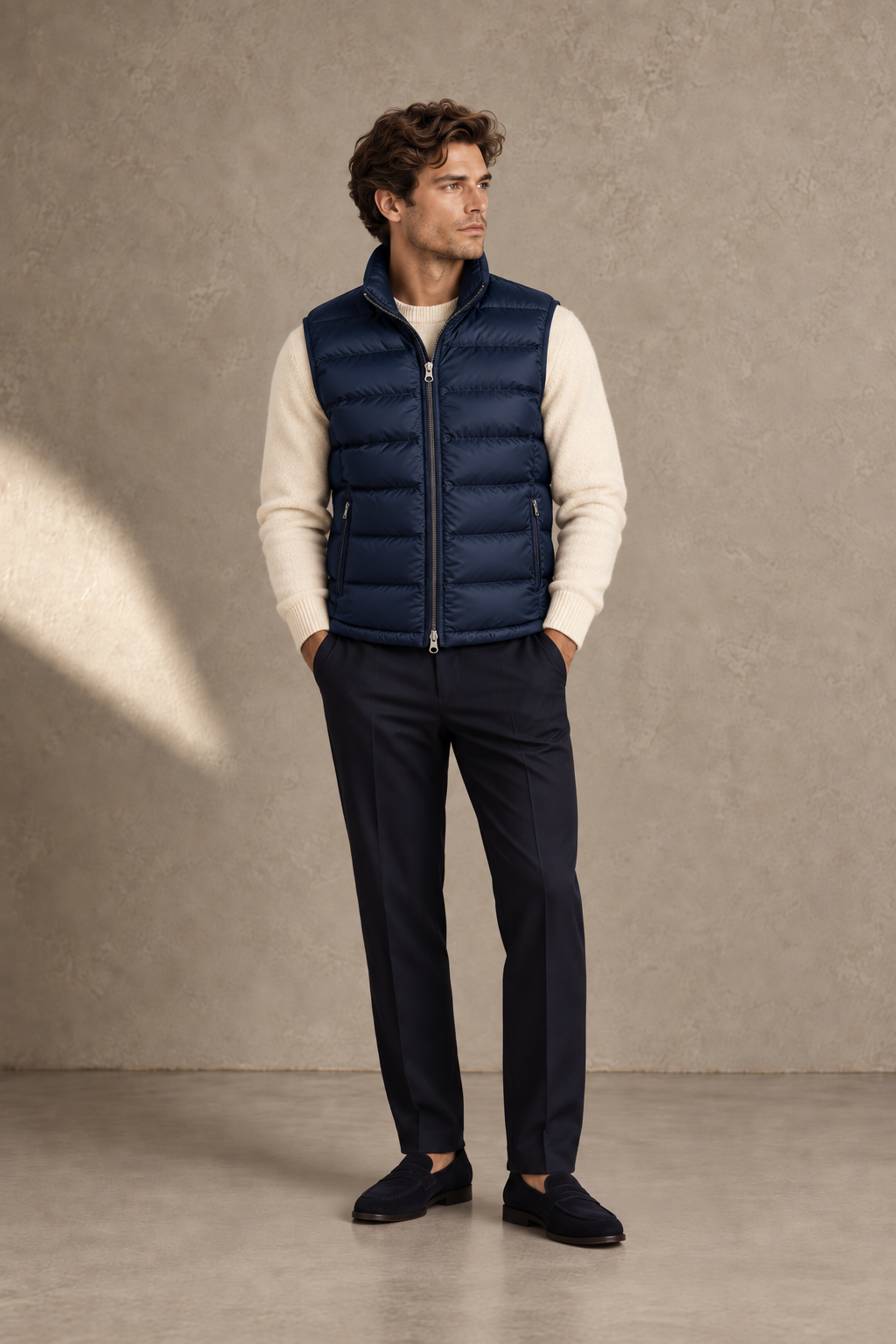 Torino Puffer Vest