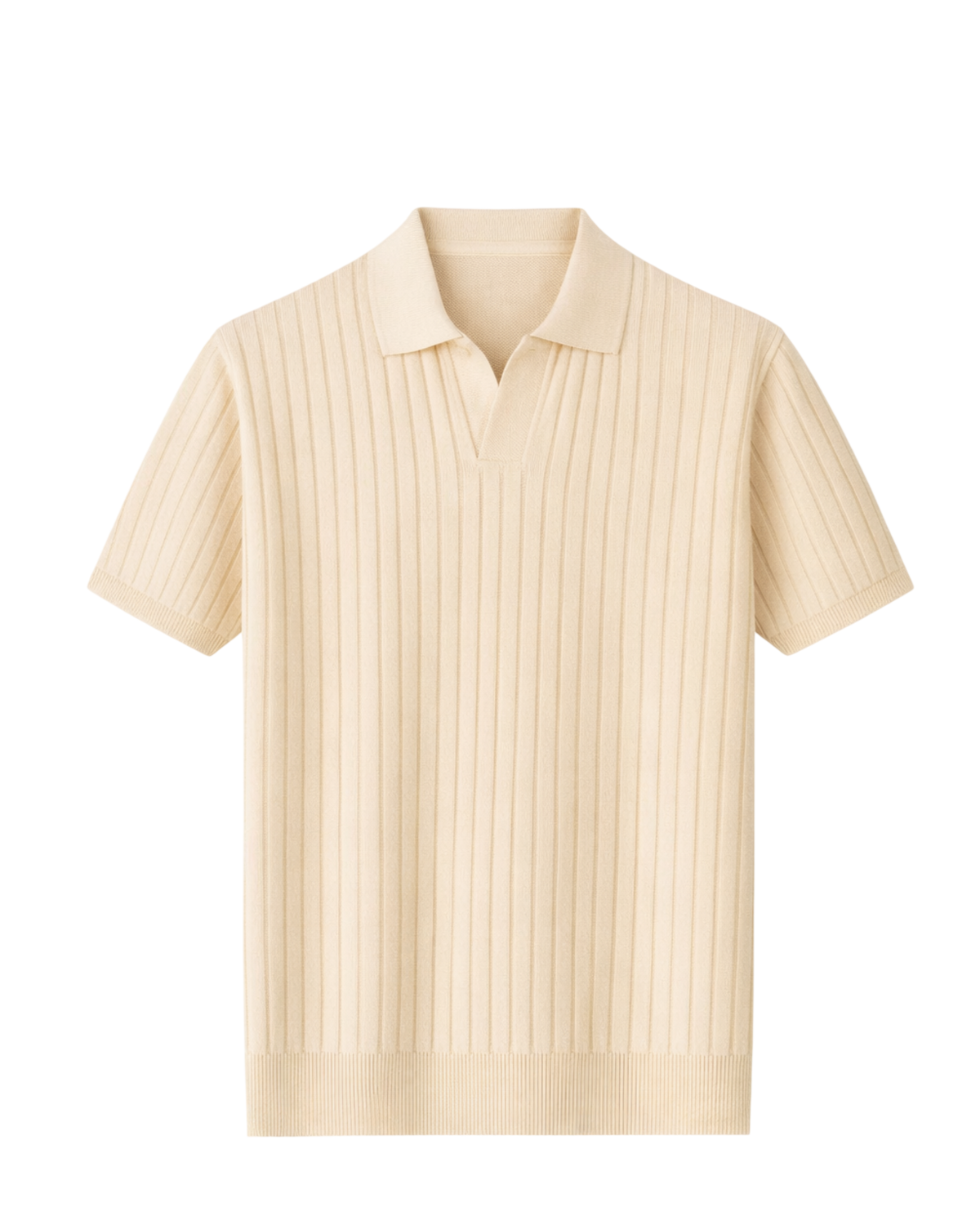 Gentleman’s Ribbed Polo