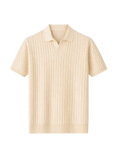 Gentleman’s Ribbed Polo