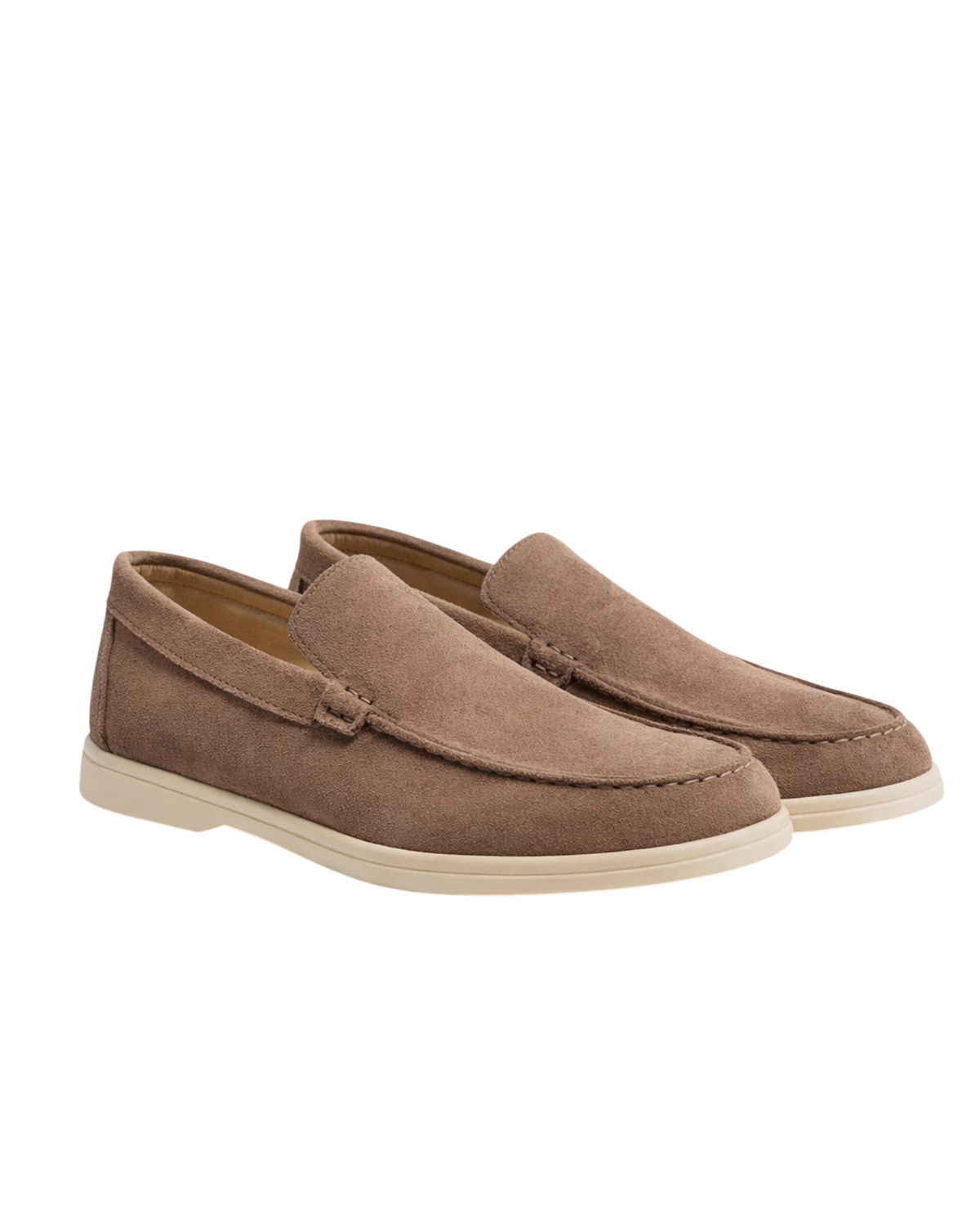 Portofino Suede Loafers