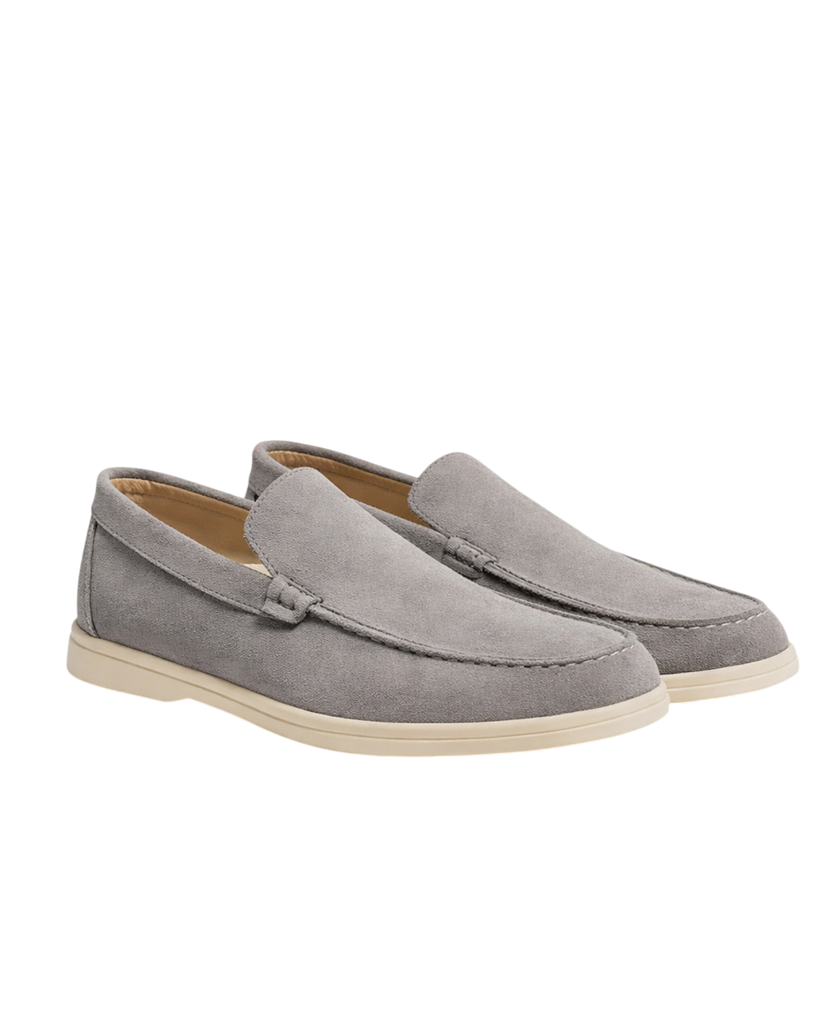 Portofino Suede Loafers