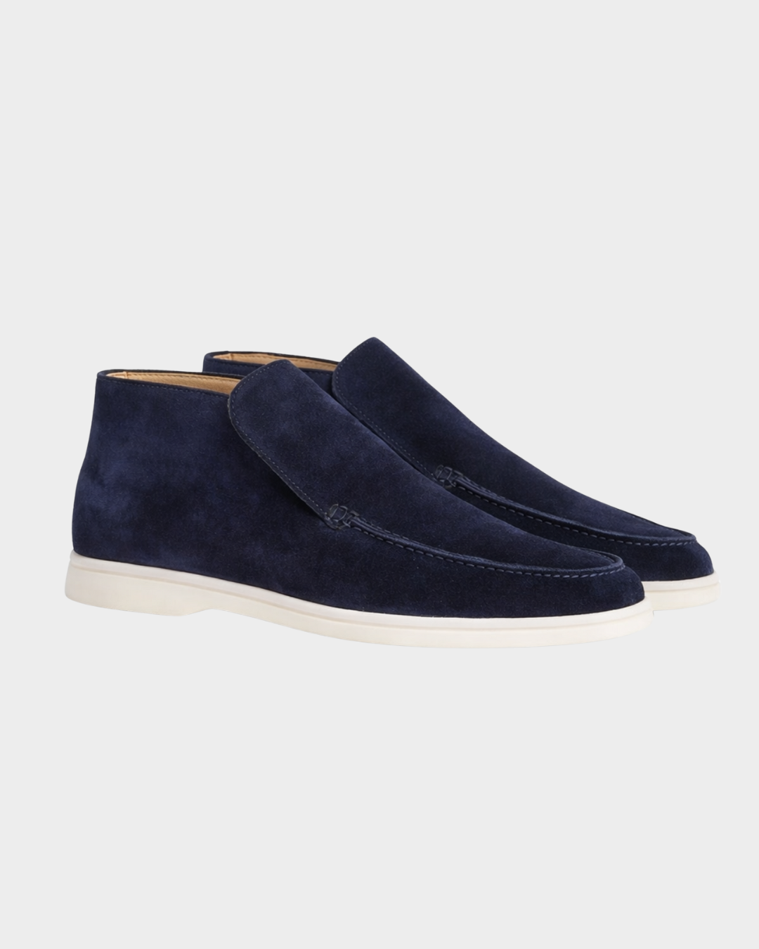 Monte Carlo Suede High Loafers