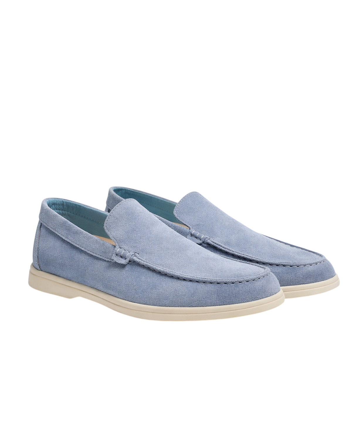 Portofino Suede Loafers