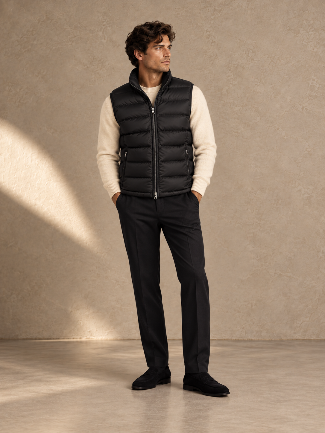 Torino Puffer Vest