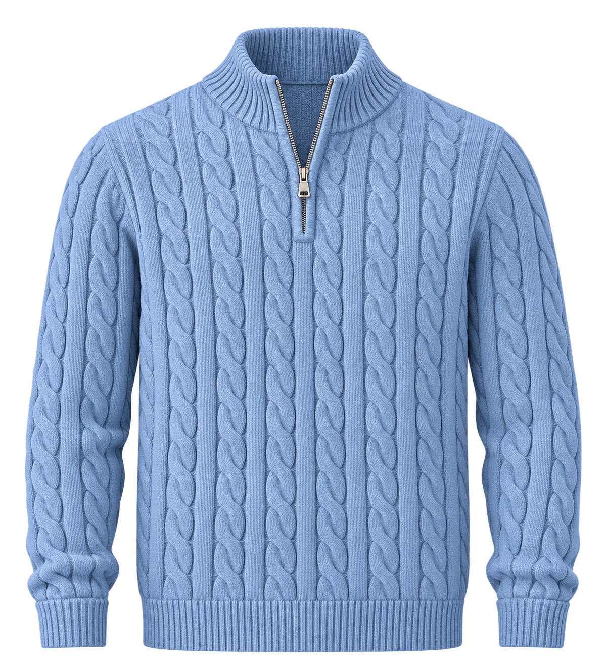 Como Cable Quarter Zip