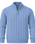 Como Cable Quarter Zip