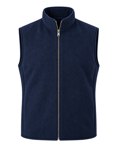 The Cortina Wool Gilet