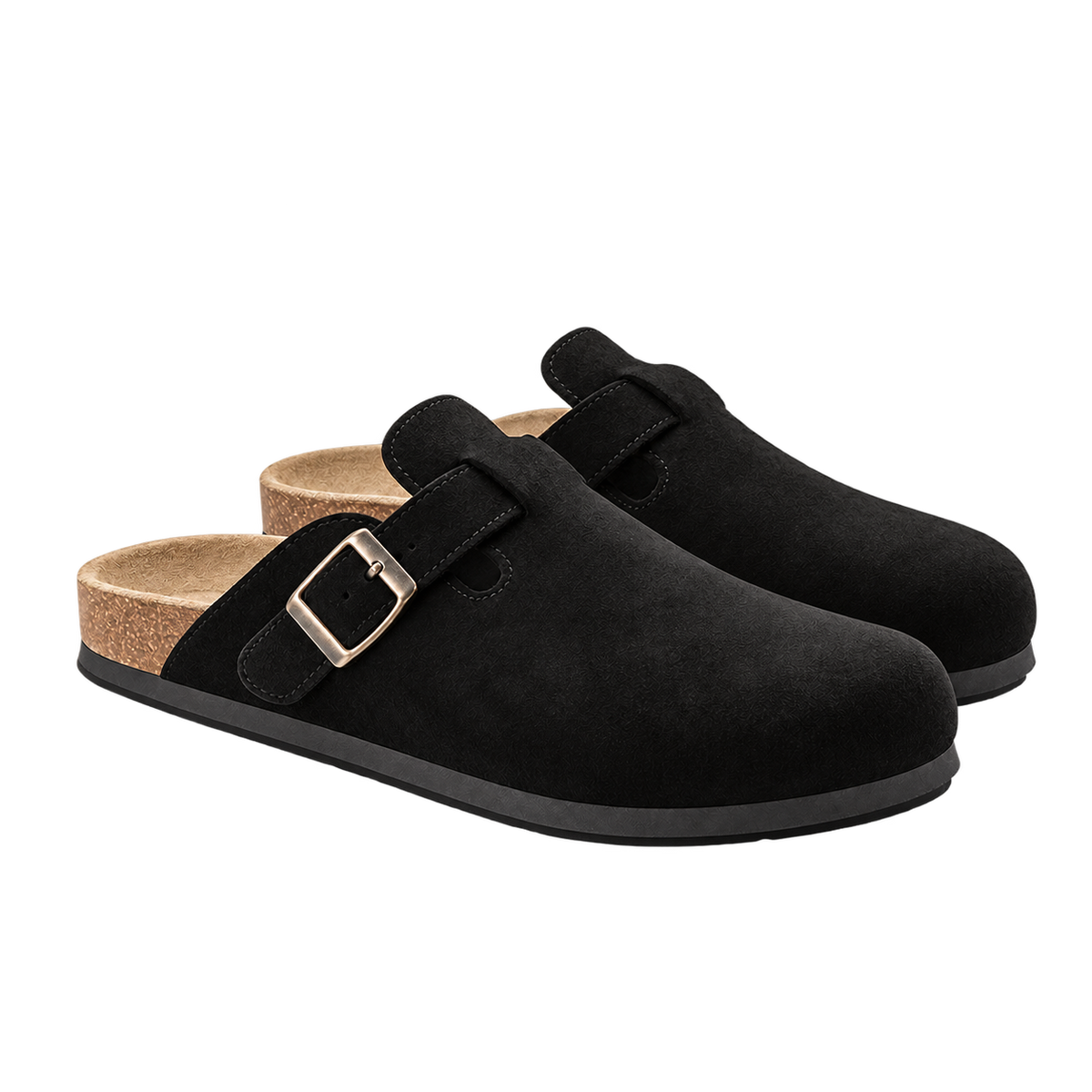 The Ravello Suede Clog