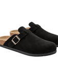 The Ravello Suede Clog