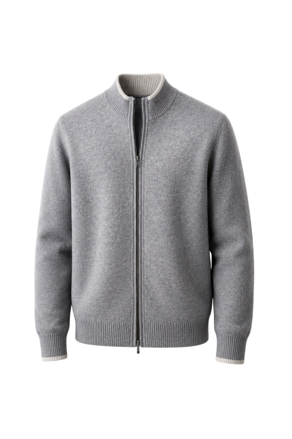 Merino Wool Zip Up