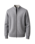 Merino Wool Zip Up
