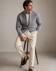 Merino Wool Zip Up