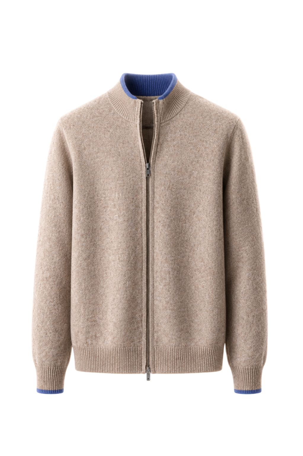 Merino Wool Zip Up