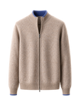 Merino Wool Zip Up