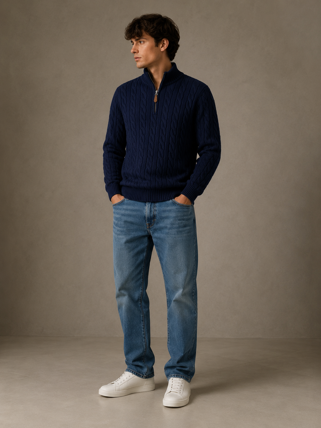 Zurich Signature Half Zip