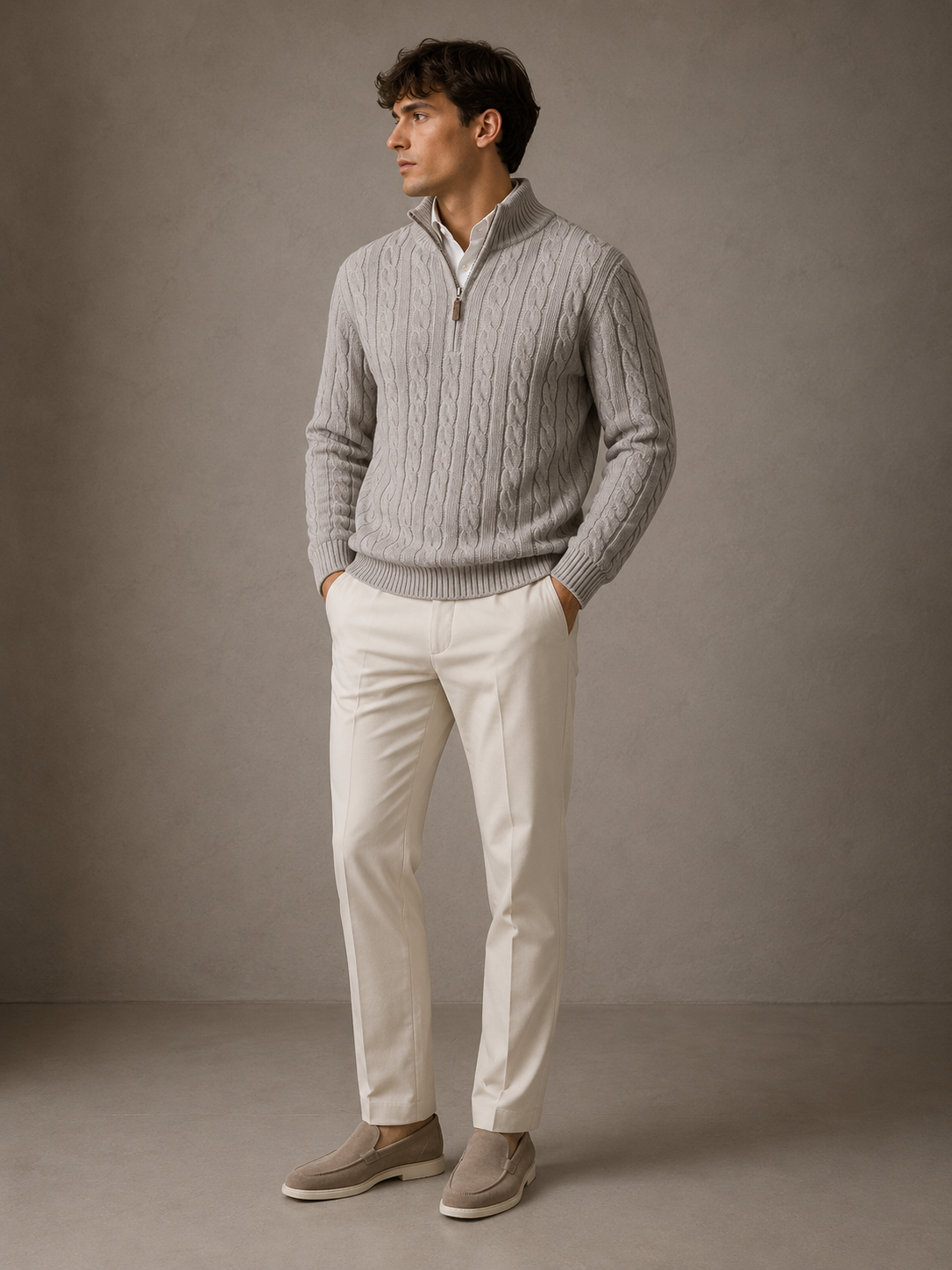 Zurich Signature Half Zip