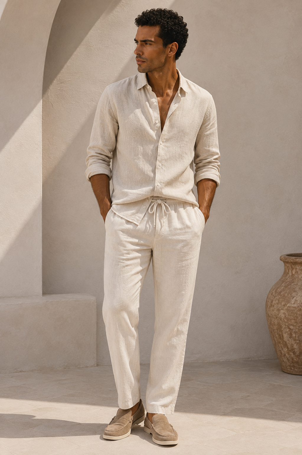 Portofino Linen Shirt