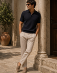 Gentleman’s Ribbed Polo