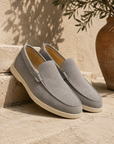 Portofino Suede Loafers
