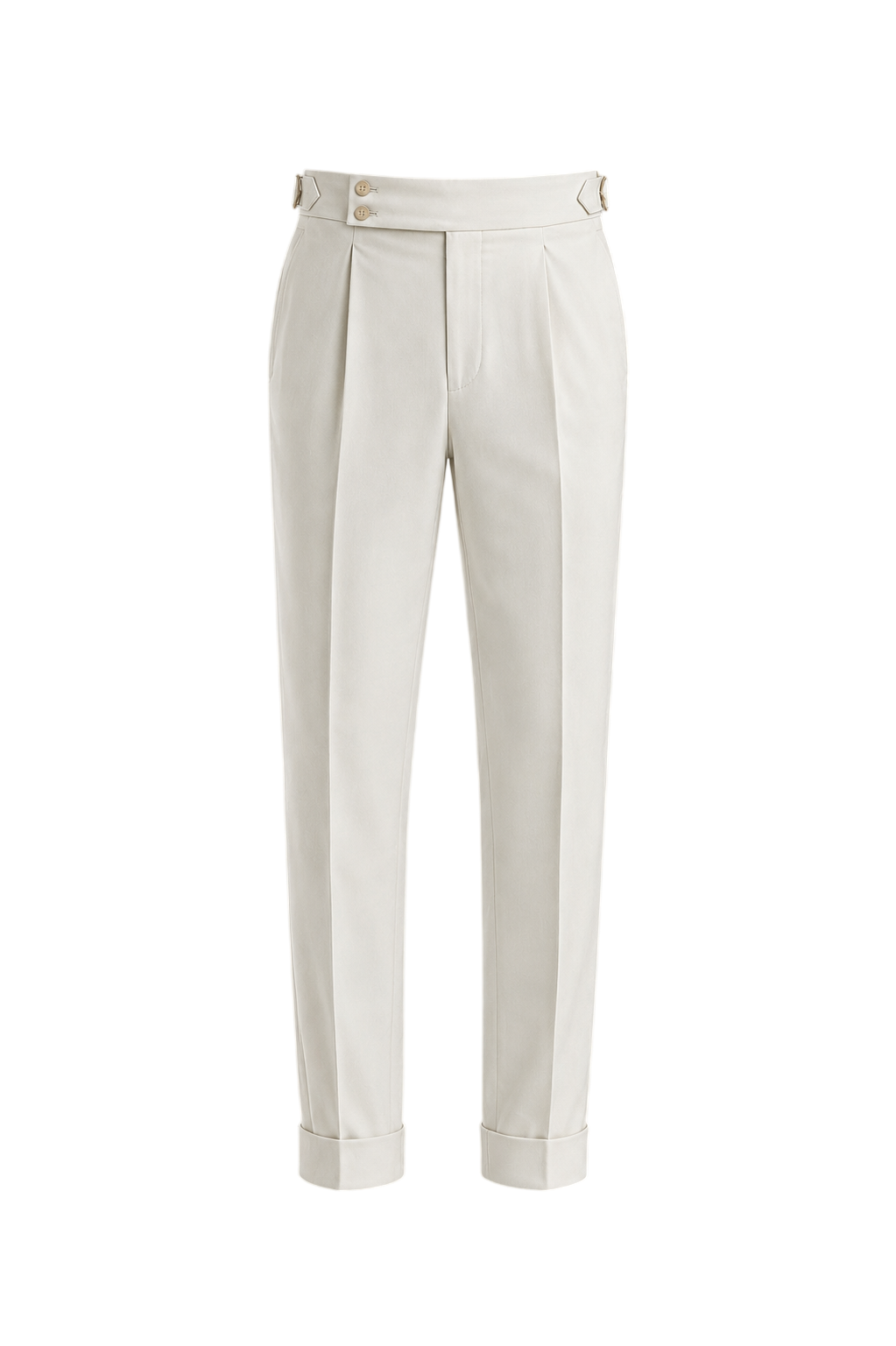 Tailored Pleat Trousers