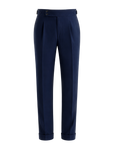 Tailored Pleat Trousers