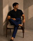 Tailored Pleat Trousers