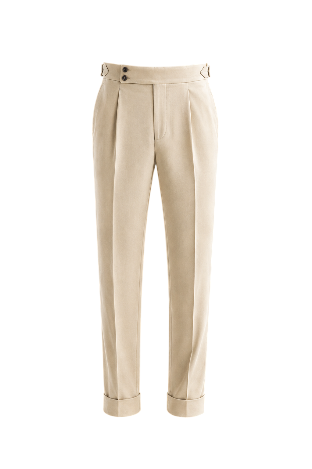 Tailored Pleat Trousers