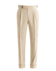 Tailored Pleat Trousers