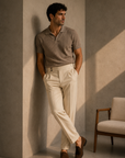 Tailored Pleat Trousers