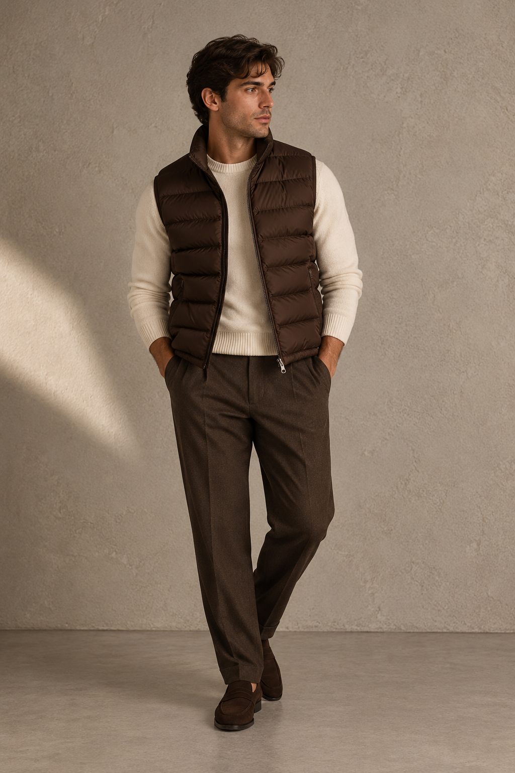 Torino Puffer Vest
