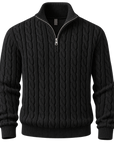 Como Cable Quarter Zip
