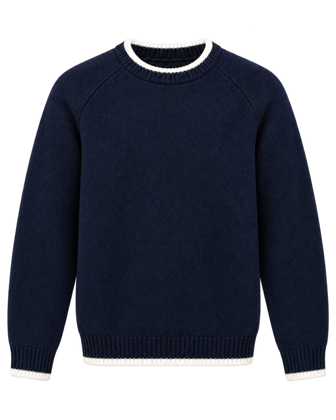 Bellagio Contrast Knit Sweater