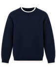 Bellagio Contrast Knit Sweater