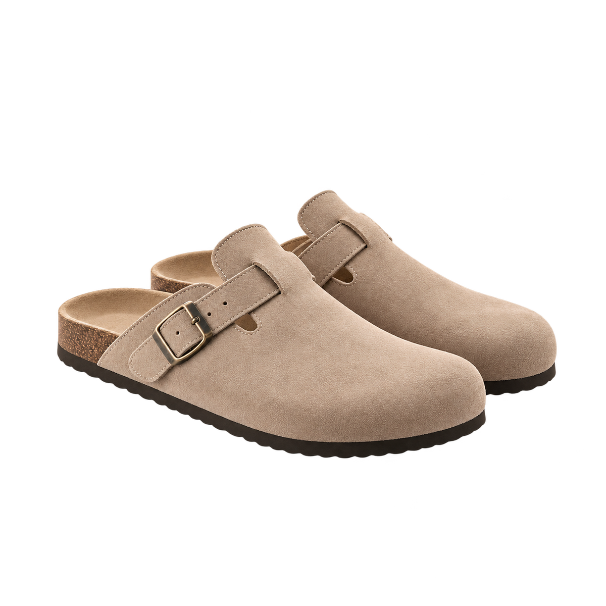 The Ravello Suede Clog