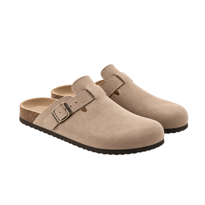 The Ravello Suede Clog